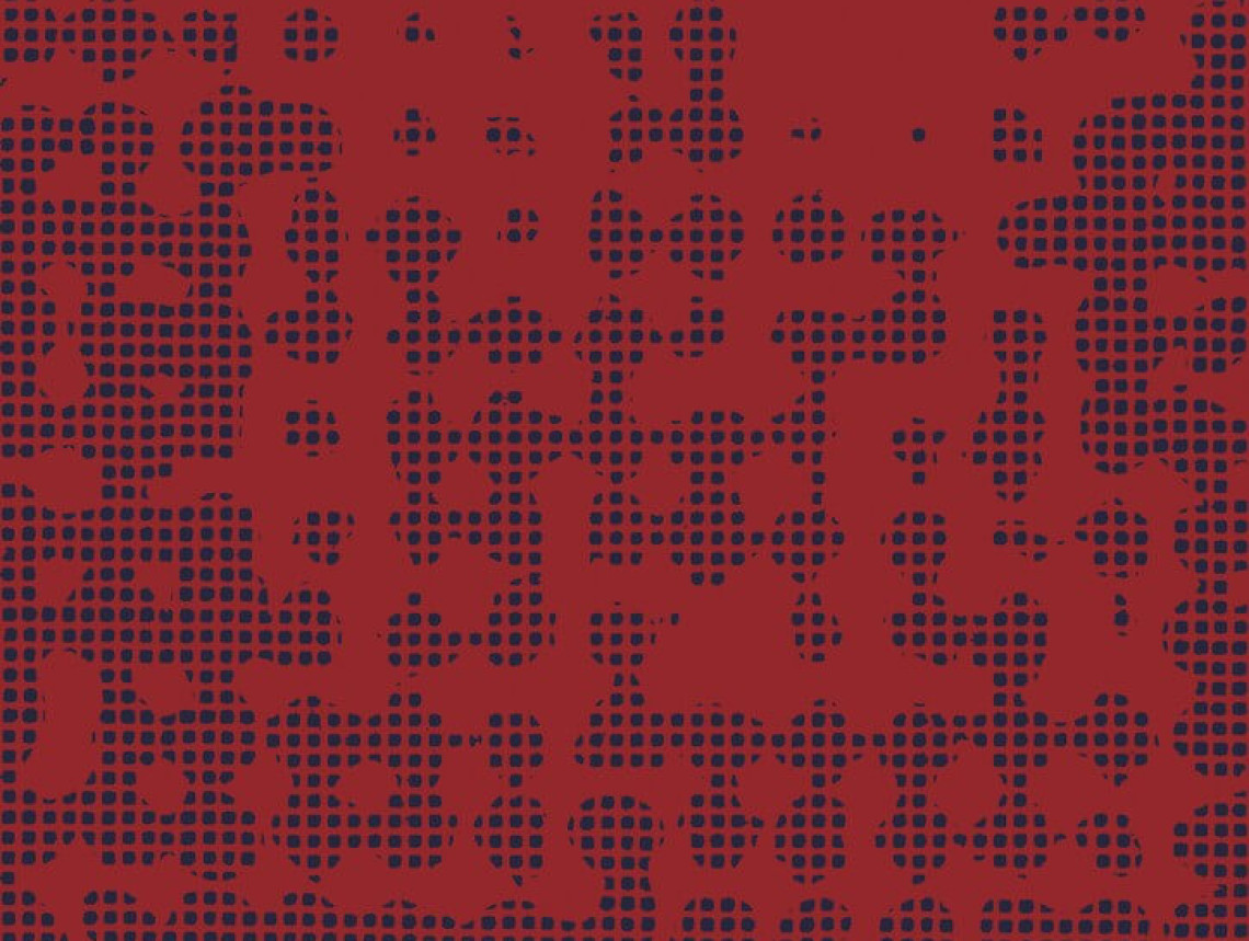 Flotex by Tibor - 980304 Tessello tomato